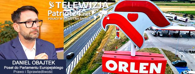 [VIDEO] D. Obajtek: Orlen powinien być o 30–40 proc. większą spółką. Byłoby to z korzyścią dla konsumentów