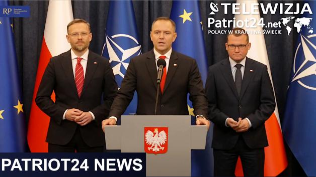 [VIDEO] Prezydent zawetował nowelizację ustawy o pomocy obywatelom Ukrainy