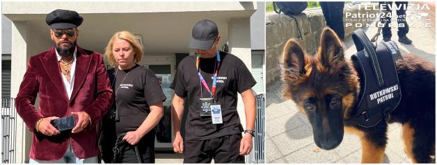 [VIDEO] Biuro Rutkowski i Telewizja Patriot24.net dziękują Kobylnicy. Nowa kadra i pies Reja dołączyli do zespołu