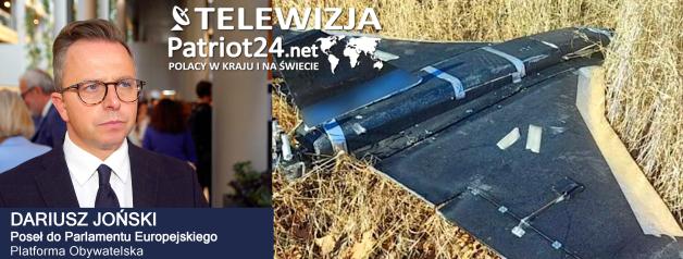 [VIDEO] Rosyjskie drony nad Polską wywołały alarm w Europie. Według europosłów Rosja codziennie testuje granice i zdolności reagowania Zachodu