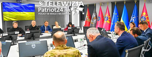 Szef MON w Kijowie: Polska i Ukraina podpisały trzy porozumienia o współpracy dronowej i zbrojeniowej