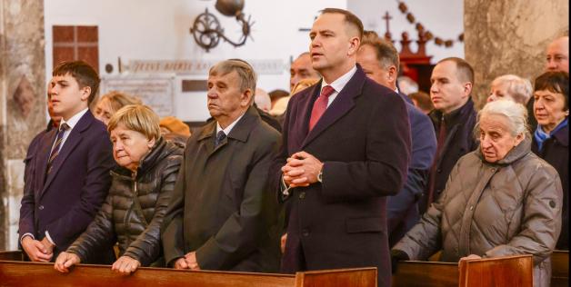 Prezydent na uroczystej Mszy Świętej upamiętniającej 41. rocznicę śmierci bł. ks. Jerzego Popiełuszki