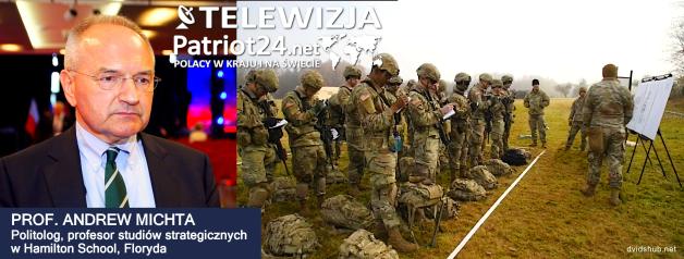 [VIDEO] Możliwości obronne Europy nadal niewystarczające. USA oczekują od sojuszników większej odpowiedzialności za bezpieczeństwo