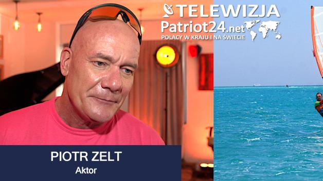 [VIDEO] Piotr Zelt: W te wakacje gram wyjątkowo dużo spektakli. Znajdę jednak czas na wyjazd nad morze, żeby popływać z córką na desce