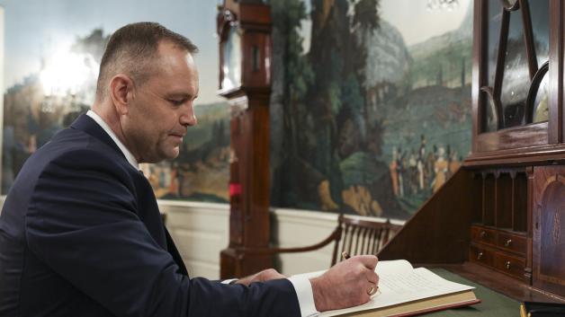 [VIDEO] Biały Dom. Rozmowy Prezydentów Polski i USA