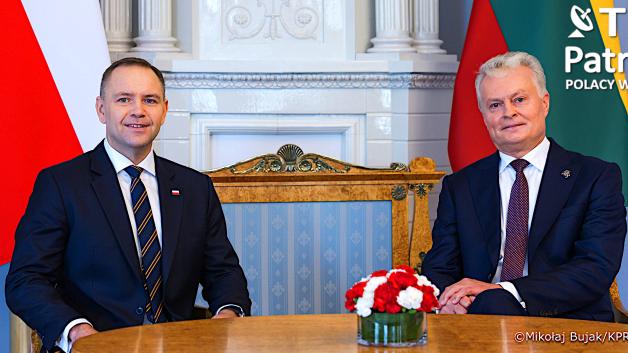 [VIDEO] Prezydent Karol Nawrocki na Litwie – rozmowy o współpracy i bezpieczeństwie