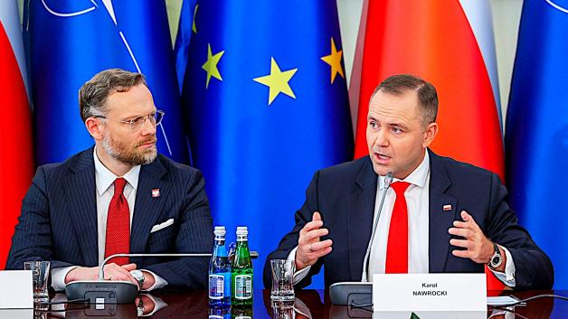 Prezydent Karol Nawrocki zwołał Radę Bezpieczeństwa Narodowego po naruszeniu polskiej przestrzeni powietrznej