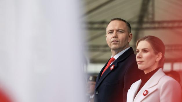 [VIDEO] Obchody 107 rocznicy Odzyskania Niepodległości z udziałem Prezydenta Karol Nawrockiego