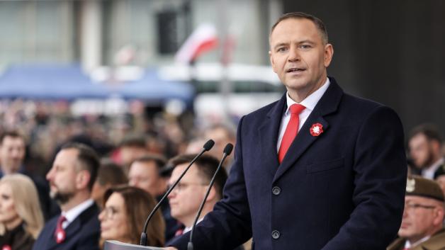 [VIDEO] Obchody 107 rocznicy Odzyskania Niepodległości z udziałem Prezydenta Karol Nawrockiego