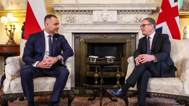 [VIDEO] Rozmowy Prezydenta RP Karola Nawrockiego z Premierem Wielkiej Brytanii Keirem Starmerem