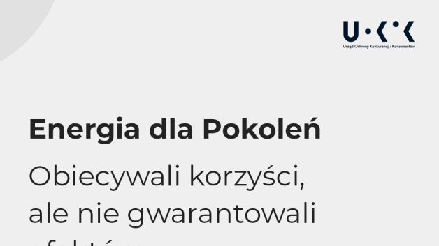 [VIDEO] Czysta energia i brudne praktyki. Prezes UOKiK nałożył ponad 7 mln zł kar na firmy z branży OZE