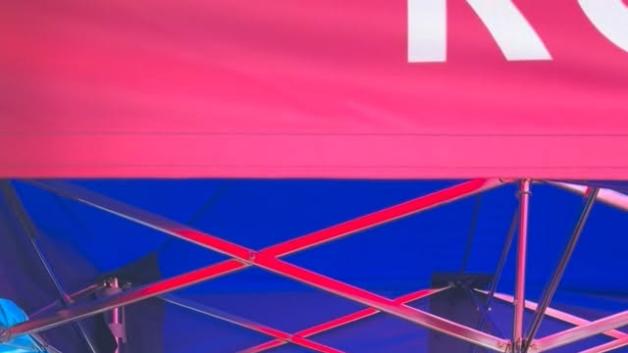 [VIDEO] Krzysztof Rutkowski, Maja Rutkowski i ekipa motoryzowana przyciągnęli tłumy Zgierza i Borowa