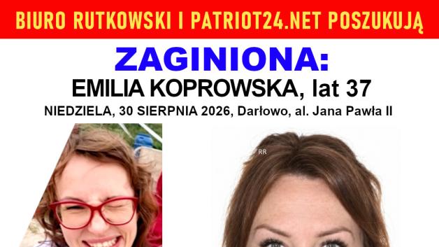 Przełom w poszukiwaniach Emilii Koprowskiej? Policja odnalazła jej telefon