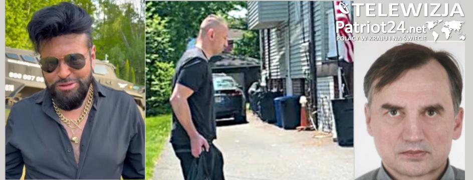 „Adamek świętuje ….Ziobro w USA. Kolejna flaszka pękła !!!”- film na Insta i Krzysztof Rutkowski