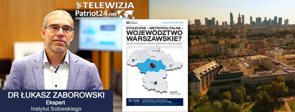 [VIDEO] Województwo mazowieckie większe niż Belgia i trudne w zarządzaniu. Eksperci proponują podział centralnej Polski
