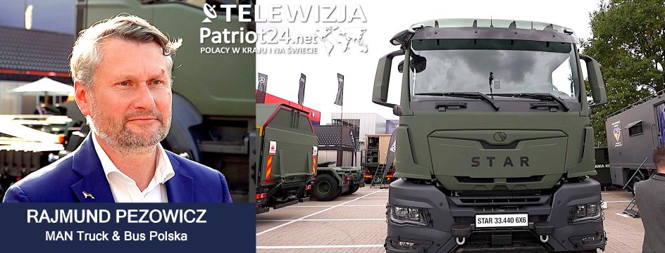 [VIDEO] Marka STAR wraca na polski rynek. Głównym odbiorcą pojazdów ma być polska armia